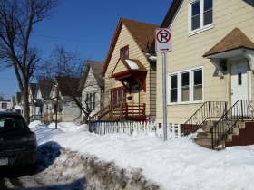 Homes on W. Burnham Street