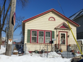 House on W. Burnham Street