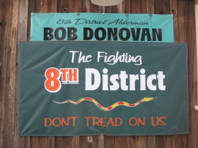 The Fighting 8th District. Don't Tread On Us.