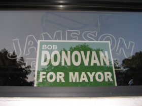 Donovan for Mayor.