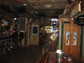 Inside McKiernan's.