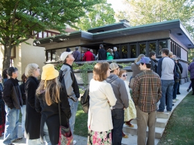 Doors Open Milwaukee - American System-Built Homes by Frank Lloyd Wright