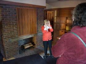 Doors Open Milwaukee - American System-Built Homes by Frank Lloyd Wright