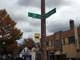S. 31st St. and W. Burnham St.