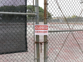 Burnham Park Tennis Courts