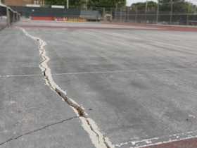 Burnham Park Tennis Courts