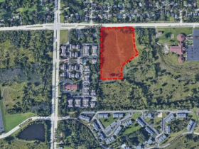 10401 W. Bradley Rd. Site