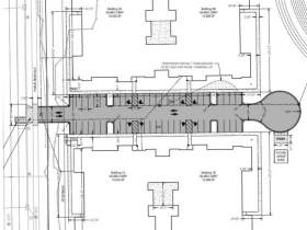 10401 W. Bradley Rd. Site Plan