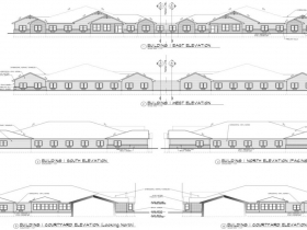 10401 W. Bradley Rd. Elevations