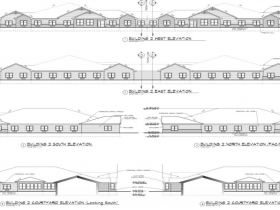 10401 W. Bradley Rd. Elevations
