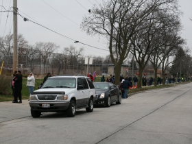 Marshall High School Polling Site