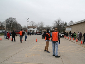 Marshall High School Polling Site