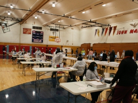 Marshall High School Polling Site