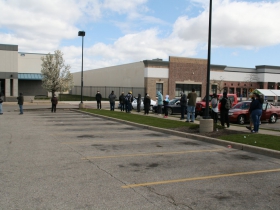 Walk-up Line
