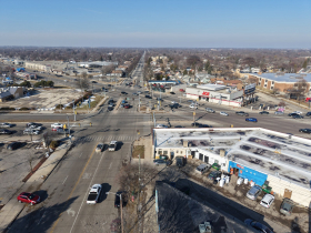 Capitol, 51st and Fond du Lac Intersection
