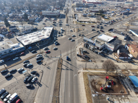Looking west at Capitol, 51st and Fond du Lac