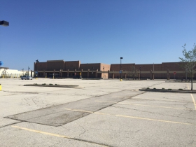 Vacant Wal-Mart at 5825 W. Hope Ave.