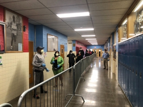 Marshall High School Polling Site