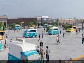 Midtown Walmart Redevelopment Rendering