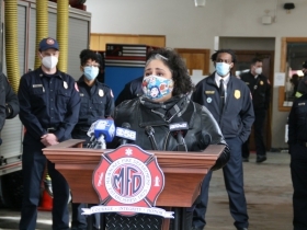 Alderwoman JoCasta Zamarripa.