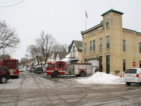 Milwaukee Fire Department equipment