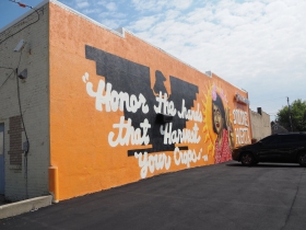 Dolores Huerta Mural