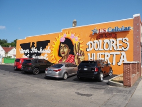 Dolores Huerta Mural