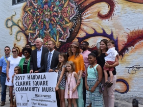 National Avenue Mural Celebrated