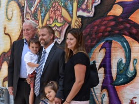 National Avenue Mural Celebrated