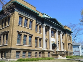 Excelsior Masonic Temple, 2422 W. National Ave.