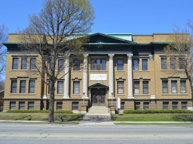Excelsior Masonic Temple, 2422 W. National Ave.