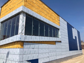 Cristo Rey High School Construction