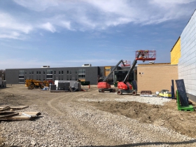 Cristo Rey High School Construction