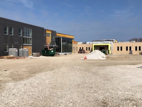 Cristo Rey High School Construction
