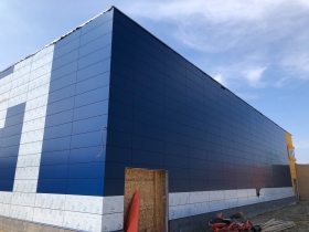Cristo Rey High School Construction