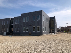 Cristo Rey High School Construction