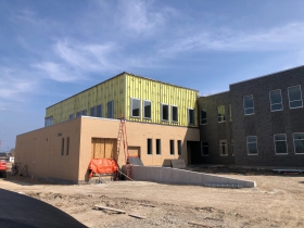 Cristo Rey High School Construction