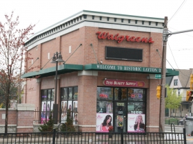 Corner Building at Walgreens