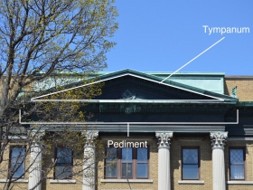Pediment