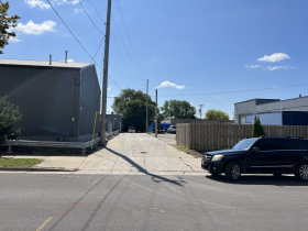 Tender Car Site Alley