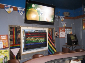 Inside Woody's