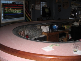 Inside Woody's