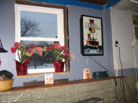Inside Woody's