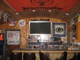 Inside Woody's