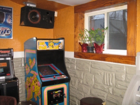 Inside Woody's