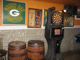 Inside Woody's