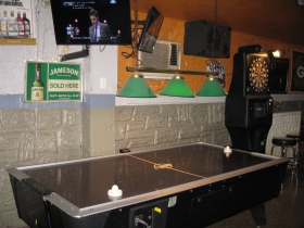 Inside Woody's