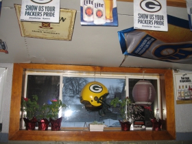 Inside Woody's