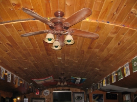 Inside Woody's