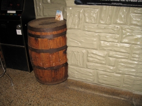 Inside Woody's